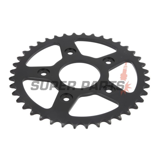 Заден пиньон -JT- JTR701,40, 40 зъба, стоманен, Aprilia AF1 125 1993-1994, RS 125 1993-2007, Tuareg 125 1989-1990, Cagiva Mito 125 1990-2010, N1 125 1997-1999, Raptor 125 2003-2010, River 600 1994-1999, Supercity 125 1991-1999