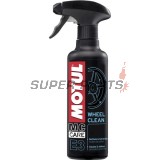 Спрей за почистване -MOTUL- за почистване на джанти и капли, 0.4L