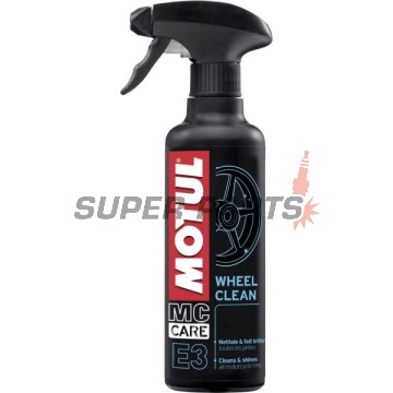 Спрей за почистване -MOTUL- за почистване на джанти и капли, 0.4L