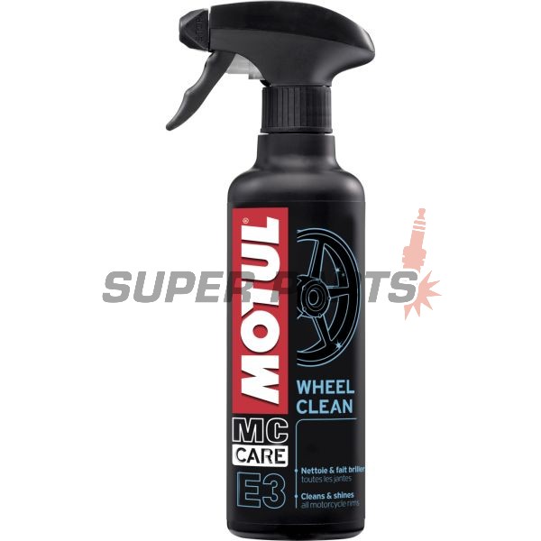 Спрей за почистване -MOTUL- за почистване на джанти и капли, 0.4L