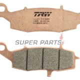 Накладки -TRW- MCB682SV, Kawasaki ER-5/ER-6, Versys, KLR, GPZ, Vulcan, Z750, Zephyr, ZR-7; Suzuki V-Strom, Bandit, GSX, GSR, SV650, Gladius, Intruder
