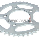 Заден пиньон -JT- JTR2010,40, 40 зъба, стоманен, Triumph Adventurer 900 1996-2001, Daytona 750/1000 1991-1995, Daytona 900/1200 1993-1997, Legend 900 1998-2001, Speed Triple 900 1994-1996, Sprint 900 1993-1997, Sprint Sport 900 1998
