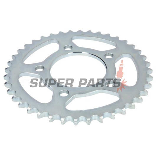 Заден пиньон -JT- JTR2010,40, 40 зъба, стоманен, Triumph Adventurer 900 1996-2001, Daytona 750/1000 1991-1995, Daytona 900/1200 1993-1997, Legend 900 1998-2001, Speed Triple 900 1994-1996, Sprint 900 1993-1997, Sprint Sport 900 1998