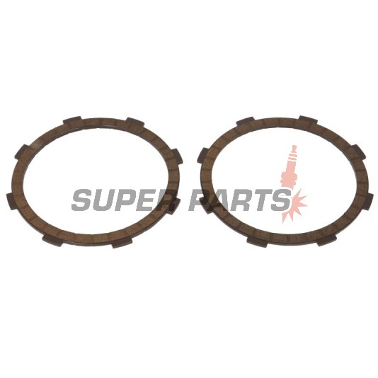 Съединител комплект (дискове) -TRW- MCC400-2, Yamaha DT50M/MX/R (1980-1991), FS1 50 (1977-1979), RD50M (1980-1984), TY50M (1978-1980)