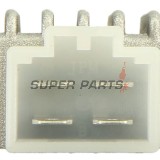 Реле за зареждане -MOTORIX- 4 пина, 12V, GY6, Kymco, CPI, 2T/4T