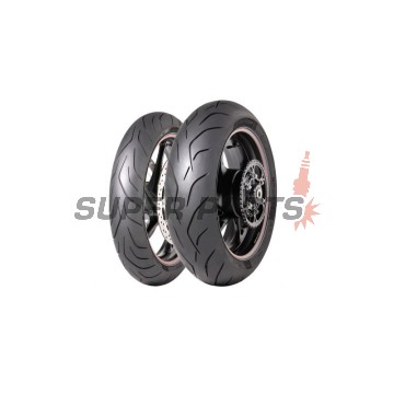Задна шосейна гума -DUNLOP OPONY- 190/55ZR17, SPORTSMART Mk3