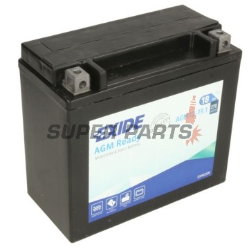 Акумулатор -EXIDE- YTX20H-BS READY, 18Ah 12V