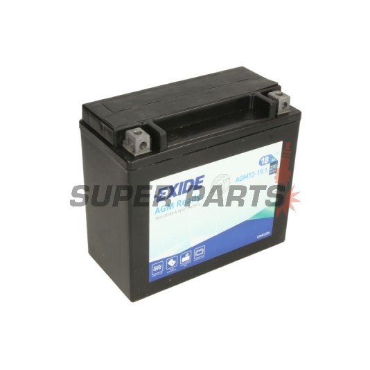 Акумулатор -EXIDE- YTX20H-BS READY, 18Ah 12V