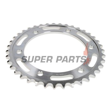 Заден пиньон -JT- JTR859,39, 39 зъба, стоманен, Yamaha FJ 1100 1984-1985, FJ 1200 1986-1997, FZR 1000 1987-1995, FZR 600 1994-1995, FZR 750 1987-1988, 1990-1992, FZS 600 1998-2004, GTS 1000 1993-2000, XJR 1200 1995-1998, XJR 1300 1998-2003