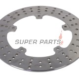 Спирачен диск -TRW- MST395, 240mm, Aprilia SR Max 125 / 300 + Gilera Fuoco 500ie + Nexus 125 / 250 / 300 / 500 + Piaggio Beverly 400 / 500 + MP3 250 / 400 LT / RL + X-Evo 250 / 400 + X7 125 / 300 + X8 125 / 200 / 400 + X9 500 Evoluzione + GTX125 Super Hex