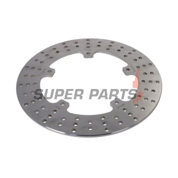 Спирачен диск -TRW- MST395, 240mm, Aprilia SR Max 125 / 300 + Gilera Fuoco 500ie + Nexus 125 / 250 / 300 / 500 + Piaggio Beverly 400 / 500 + MP3 250 / 400 LT / RL + X-Evo 250 / 400 + X7 125 / 300 + X8 125 / 200 / 400 + X9 500 Evoluzione + GTX125 Super Hex