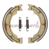 Накладки (челюст) -TRW- MCS853, 160x30mm, Kawasaki EL Eliminator, ER/EX Ninja 500, GPZ, KLF Bayou, W650/W800, Z/ZL/ZR series (1978-2017)