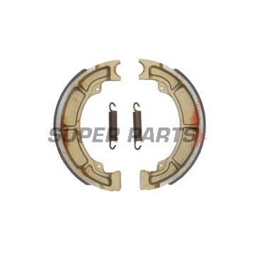 Накладки (челюст) -TRW- MCS853, 160x30mm, Kawasaki EL Eliminator, ER/EX Ninja 500, GPZ, KLF Bayou, W650/W800, Z/ZL/ZR series (1978-2017)