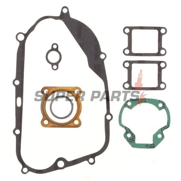 Пълен комплект гарнитури за двигател -ATHENA- Yamaha DT 80 1981-1984, GT 80 1973-1982, RD 80 1981-1982, TY 80 1974-1975
