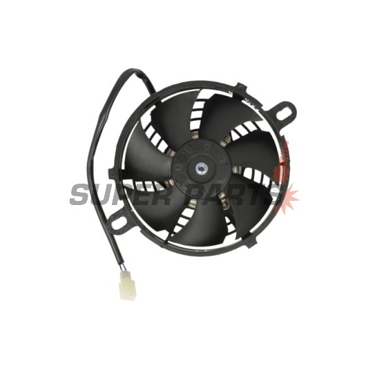 Перка за радиатор -MOTORIX- 140mm, 12v, 2пина - универсална
