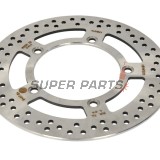 Спирачен диск -BREMBO- 68B407B4, Suzuki AN Burgman 400-650 (2003-2012)
