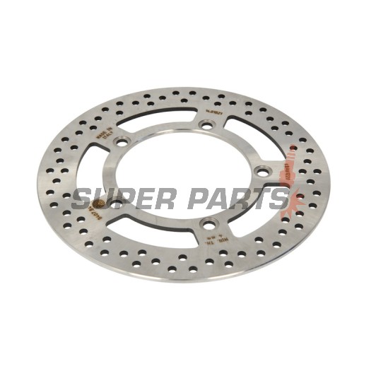 Спирачен диск -BREMBO- 68B407B4, Suzuki AN Burgman 400-650 (2003-2012)
