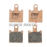 Накладки -TRW- MCB789SV, Kawasaki GTR1400 / Z750R-Z1000 / ZG1400 Concours / ZX-14R / ZX-6R 600-636 / ZZR1200-1400 (2002-2018)