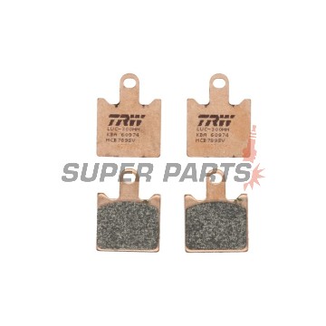 Накладки -TRW- MCB789SV, Kawasaki GTR1400 / Z750R-Z1000 / ZG1400 Concours / ZX-14R / ZX-6R 600-636 / ZZR1200-1400 (2002-2018)