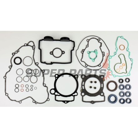 Пълен комплект гарнитури за двигател -ATHENA- Husqvarna FE 250 2014-2016, KTM EXC-F 250 2014-2016, XCF-W 250 2014-2016