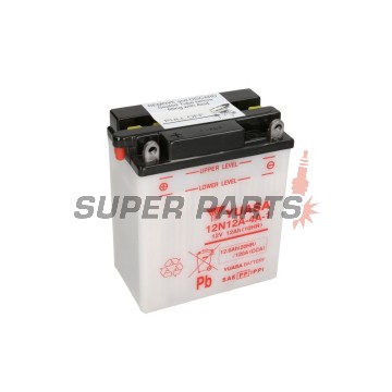 Акумулатор -YUASA- 12N12A-4A-1, 13Ah 12V