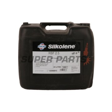 Масло за амортисьори -SILKOLENE- RSF, 2.5W, 20L