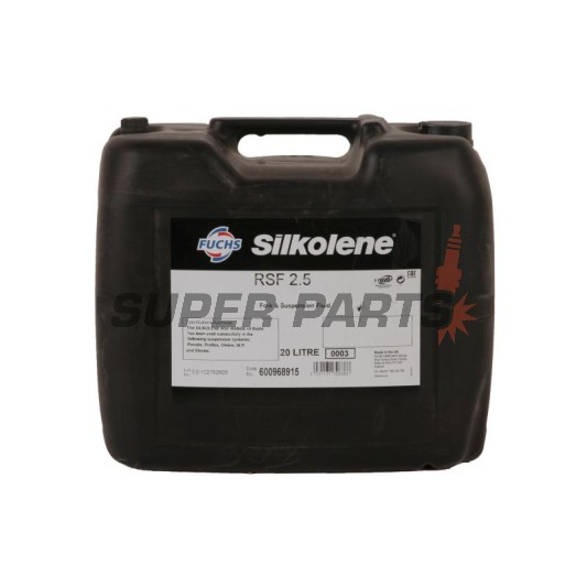 Масло за амортисьори -SILKOLENE- RSF, 2.5W, 20L