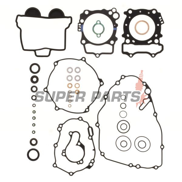 Пълен комплект гарнитури за двигател -ATHENA- Fantic XE 250 2021-2023, Yamaha WR 250 2019-2023, YZ 250 2019-2023