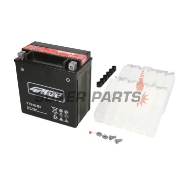 Акумулатор -4 RIDE- YTX16-BS 4RIDE, 14Ah 12V