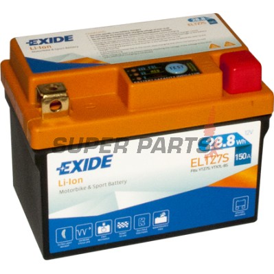 Акумулатор -EXIDE- ELTZ7S, 28.8Wh (2Ah), 12V, Lithium-ion