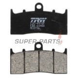 Накладки -TRW- MCB736, BMW K, R series - K1200/1300/1600 GT, GTL, LT, R, Sport; R850/1100/1150/1200 R, RS, RT, GS, Rockster, CL - 2000-2018