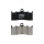 Накладки -TRW- MCB736, BMW K, R series - K1200/1300/1600 GT, GTL, LT, R, Sport; R850/1100/1150/1200 R, RS, RT, GS, Rockster, CL - 2000-2018