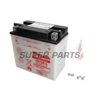 Акумулатор -YUASA- YB16B-A, 17Ah 12V