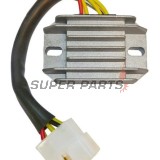 Реле за зареждане -DZE- реле-регулатор, 12V, 20A, SUZUKI DR, DR-Z, LT, LT-F 160-400 1987-2017