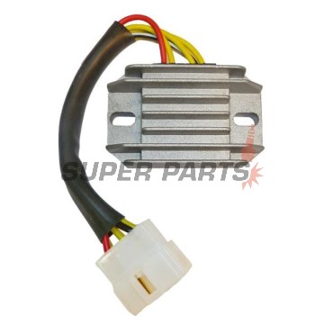 Реле за зареждане -DZE- реле-регулатор, 12V, 20A, SUZUKI DR, DR-Z, LT, LT-F 160-400 1987-2017