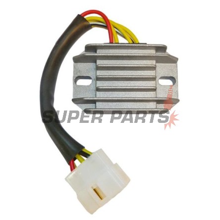 Реле за зареждане -DZE- реле-регулатор, 12V, 20A, SUZUKI DR, DR-Z, LT, LT-F 160-400 1987-2017