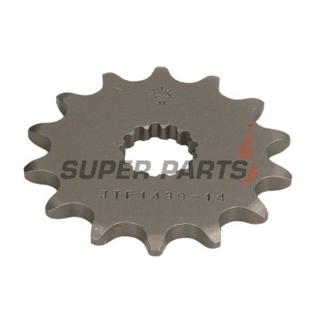 Преден пиньон -JT- JTF1439,14, 14 зъба, Suzuki GSF 250 1990-1994, GSX-R 250 1989, LT 160 1989-2001, 2003-2004, LT-F 160 1991-2004