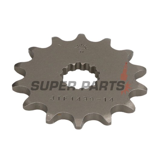 Преден пиньон -JT- JTF1439,14, 14 зъба, Suzuki GSF 250 1990-1994, GSX-R 250 1989, LT 160 1989-2001, 2003-2004, LT-F 160 1991-2004