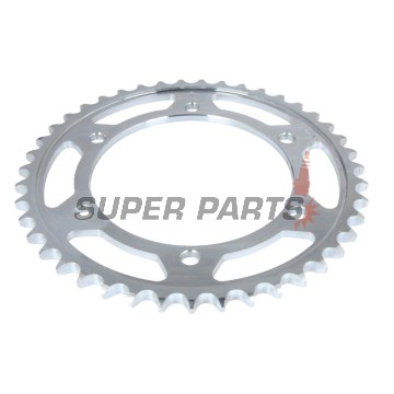 Заден пиньон -JT- JTR866,43, 43 зъба, стоманен, Yamaha FZR 1000 1987-1995, FZR 750 1989-1992, XJR 1200 1995-1998, YZF 1000 1996-2002, YZF 750 1993-1997