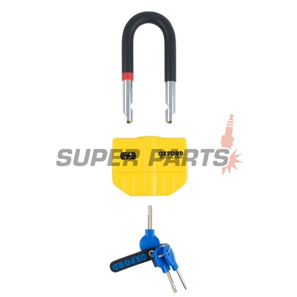 Верига с алармен катинар -OXFORD- Boss Alarm 14mm + Chain 12mm x1.5m
