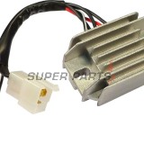 Реле за зареждане -DZE- реле-регулатор, 12V, 20A, BETA ALP; SUZUKI EN, GN, GS, GZ 125/200/250 1988-2012