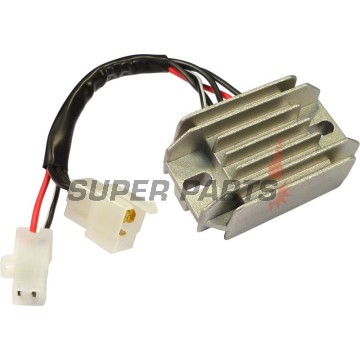 Реле за зареждане -DZE- реле-регулатор, 12V, 20A, BETA ALP; SUZUKI EN, GN, GS, GZ 125/200/250 1988-2012
