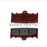 Накладки -BREMBO- 07KA13SA, Kawasaki GPZ/ZX-6R/ZX-9R/ZXR/ZZR/ZR/VN 400-1200, Suzuki GSF/GSX/GSX-R/RGV/SV/VS 250-1400, Ninja, Bandit, Intruder