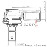 Външен кормилен накрайник -4 RIDE- Yamaha YFM 400/450/850 2005-2012
