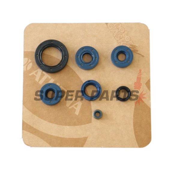 Комплект семеринги за двигател -ATHENA- BMW F 650 1993-2008, G 650 2006-2008, Bombardier DS 650 2000
