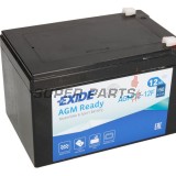 Акумулатор -EXIDE- AGM12-12F, 12Ah 12V