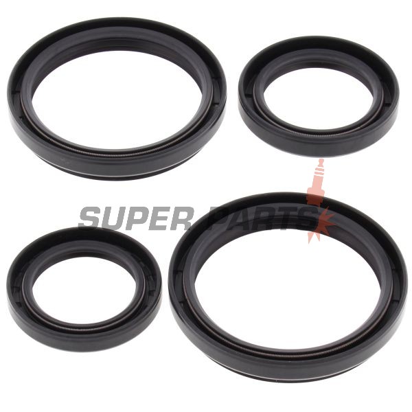 Ремонтен комплект за диференциал -ALL BALLS- Arctic Cat 250 2004-2005, 366 2008-2011, 400 2004-2008, 2010-2014, 450 2012, 500 2004-2009, 2013-2014, 550 2009-2014, 650 2004-2012, 686 2010, 700 2006-2015, Prowler 1000 2009-2014