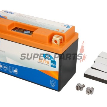 Акумулатор -EXIDE- ELT9B, 42Wh (3Ah), 12V, Lithium-ion