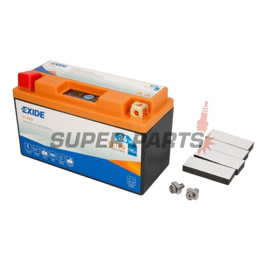 Акумулатор -EXIDE- ELT9B, 42Wh (3Ah), 12V, Lithium-ion