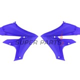 Предни странични пластмаси -POLISPORT- сини, YAMAHA YZ 250/450 2018-2023